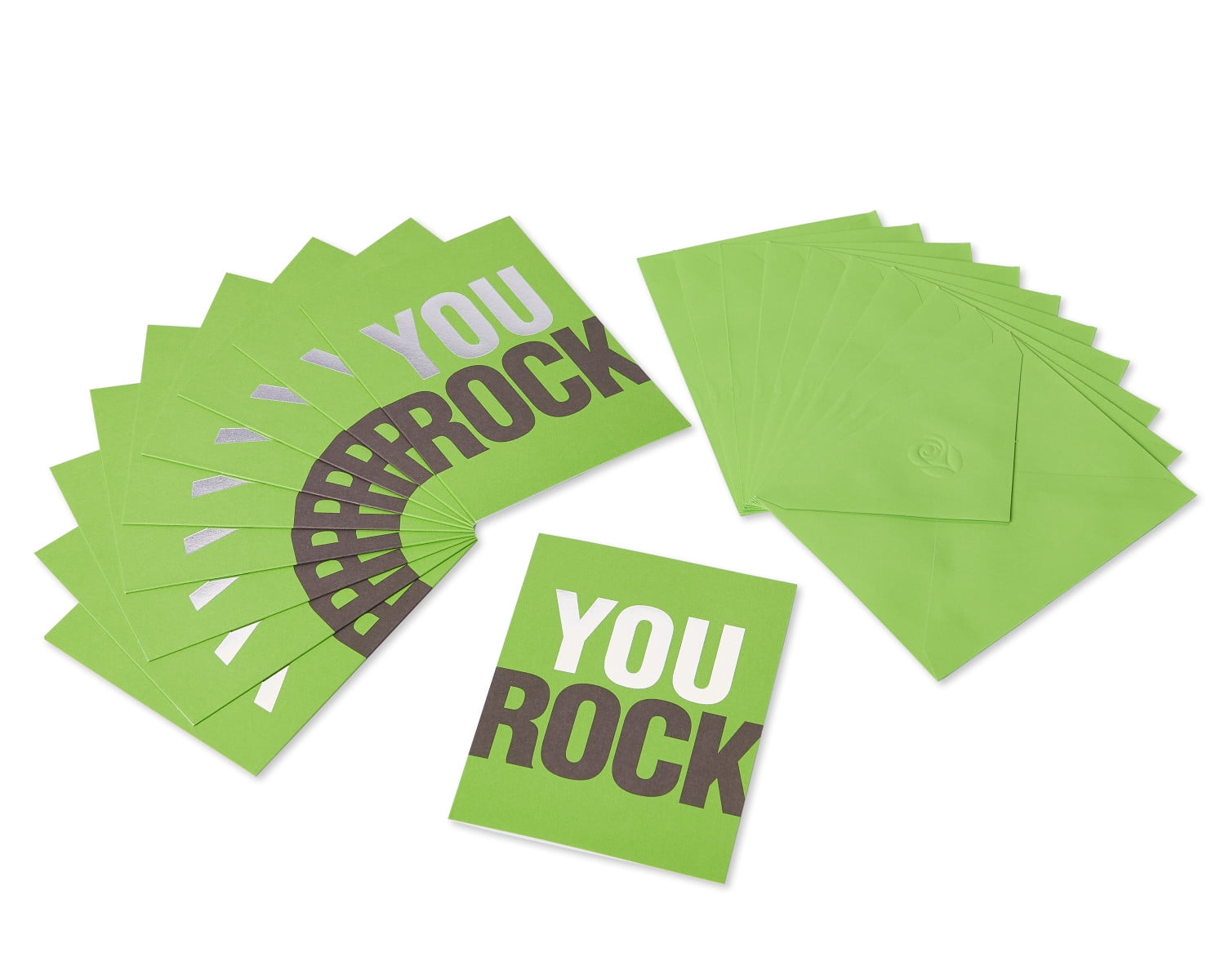 American Greetings Thank You Cards with Envelopes, You Rock (10-Count)