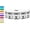 White, variant on 2000 Raffle Tickets  Purple (1 Of 8 Colors) Double Roll For Events Entry Class Reward Fundraiser & Prizes
