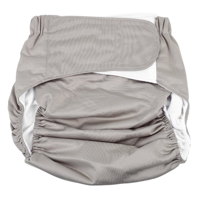 1Pack Washable Incontinence Underwear Polyester Adjustable Leakproof For Adults