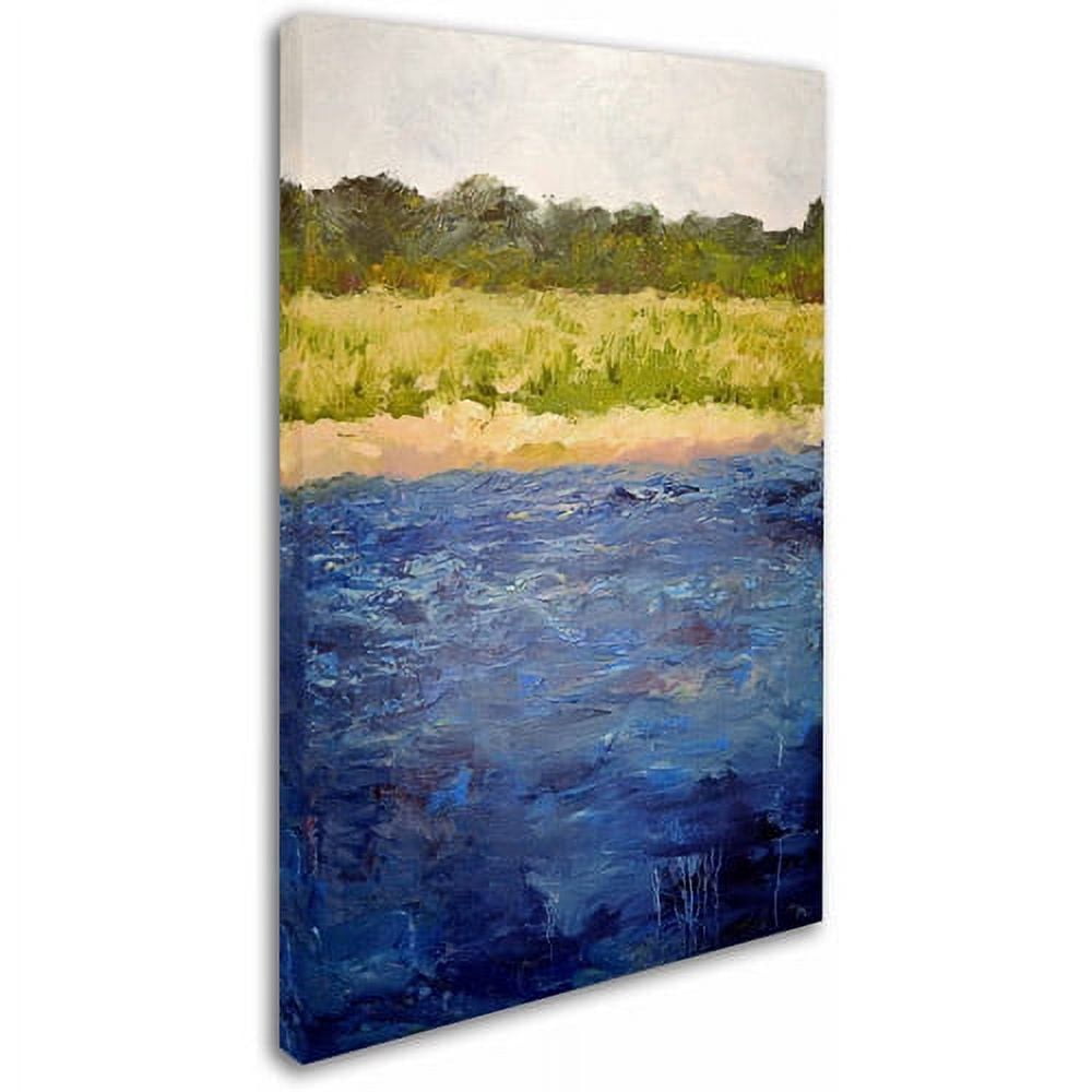 Trademark Fine Art "Coastal Dunes" Canvas Art by Michelle Calkins
