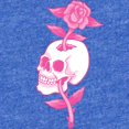 thumbnail image 2 of CafePress - Tat Skull Rose_Pk - Cute Infant Baby Football Bodysuit, 2 of 3