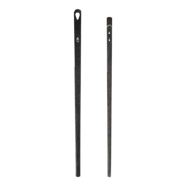 2Pcs Leather Sewing Needles Steel Needles Lacing Needles Convenient Leather Tools