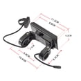 thumbnail image 3 of Alician Electric Bicycle Speed Meter Lcd Display Speed Control Meter Bicycle Modification Accessories, 3 of 8