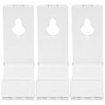 thumbnail image 4 of 12Pcs Acrylic Vinyl Record Wall Mount Shelf Clear Album Record Holder Rack, 4 of 4