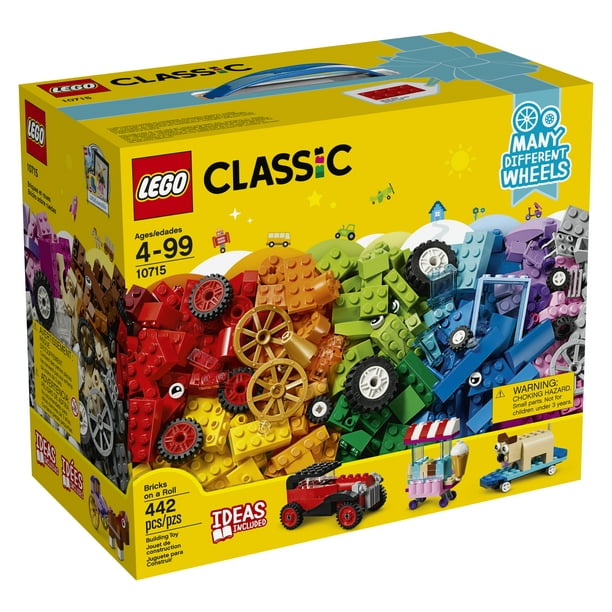 LEGO Classic Bricks on a Roll 10715 Building Set (442 Pieces) -