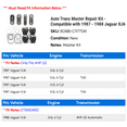 thumbnail image 2 of Auto Trans Master Repair Kit - Compatible with 1987 - 1988 Jaguar XJ6, 2 of 2