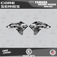 thumbnail image 2 of Kalair GFX Graphics Kit for Yamaha WR250R WR250X (2008-2021) Core Series, 2 of 5