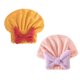 thumbnail image 1 of Gorro absorbente para secar el cabello, toalla de microfibra de secado rápido, gorro de ducha, turbante para secar el cabello mojado con lazo para mujeres y niñas., 1 of 8