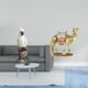thumbnail image 2 of Figura de escritorio,Figura de loro para escritorio,oficina,decoración del hogar,Figura de escritorio,Figura de camello,decoración moderna,regalo de inauguración de la casa,Estatua de animal, 2 of 8