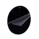 thumbnail image 1 of Yuarrent 20 piezas llaveros acrílicos Kit de discos de bricolaje sin terminar negro ornamento de doble cara proyectos en blanco regalo Artesanía, 1 of 6
