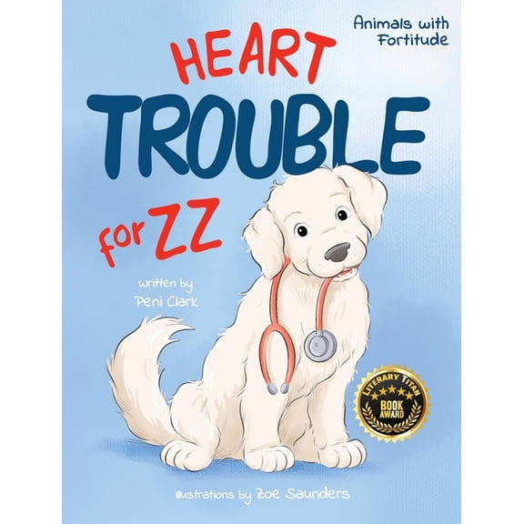 Heart Trouble For ZZ, (Hardcover)