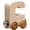 Clear, variant on Maple Landmark NameTrain Bright Color Letter A