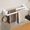 White, variant on Qocolhg Wall Mounted Shoe Rack, Shoe Shelf, Towel Holder for Closet, Shoe Organizer Shoes Rack, Storage Organizer, Non Perforated Slipper Rack for Bathroom, Shoe Organizer for Closet, Gray