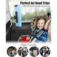 thumbnail image 4 of Car Headrest Tablet Holder for Tesla Model Y Model 3 Fits 4-13'' Devices, Kids Tablet Mount for Car Back Seat, 4 of 5