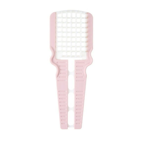 Vented Curly Hair Brush Fast Dry Detangling Hair Brush for Wet,Long and Curly Hair Curls Defining Brush for Women Men