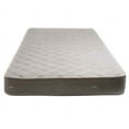 thumbnail image 2 of Mobile Luxury Mattress 6.5" Gray, Pinstripe, Quilted Both Sides 32"W x 79" Long, 2 of 5