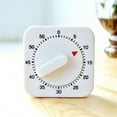 thumbnail image 2 of 2-Pack Square 60 Mechanical Kitchen Timer,Chef Cooking Timer Clock with Loud Alarm,, 2 of 8