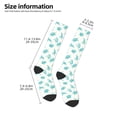 thumbnail image 5 of Haiem Turtle Socks, Funny Novelty Crazy Design Cotton Socks Sports Socks Knee High Socks For Men, Women,1Pairs - Gift For Working Friends, 5 of 9