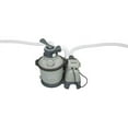 thumbnail image 2 of Intex 1200 GPH Krystal Clear Above Ground Pool Sand Filter Pump Set | 28643EG, 2 of 6