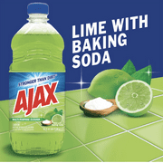 Ajax Lime and Banking Soda Scented Multipurpose Cleaner 16.9 oz ( 4 Pack )