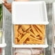 thumbnail image 4 of Contenedores herméticos para alimentos (1 unidad) organizadores de despensa 10 x 30 x 75 cm recipientes de plástico para cocina con tapas de cierre hermético para harina azúcar, 4 of 8
