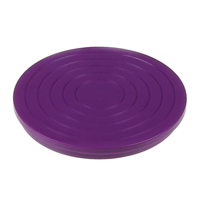 Mosiee Cake Decorating Table Bakeware Mini Decorating Turntable Diy Fondant Decorating Forstroke Coloring Turntable Plastic Turntable