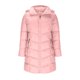 thumbnail image 5 of Parkas de manga larga de invierno para mujer, chaqueta de plumón alargada y gruesa de longitud media, abrigo para mujer, 5 of 9
