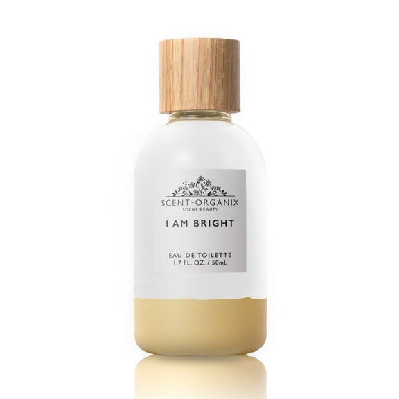 Scent-Organix I Am Bright Unisex Perfume, Fruity and Citrusy Scent, 1.7fl Oz