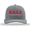 Heather Grey/White, variant on Patriot Pride Mens D.O.G.E Make Government Efficient Again Mesh Back Trucker Hat-Heather Grey/White