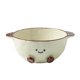 thumbnail image 2 of Ensaladera de cerámica, recipiente para alimentos, versátil, decorativa, redonda, sencilla, para servir. Tazón de 480 ml, 2 of 9