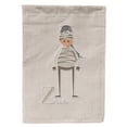 thumbnail image 1 of Carolines Treasures BB5751GF Alphabet Z pour Zebra Drapeau de Taille Jardin, 1 of 3