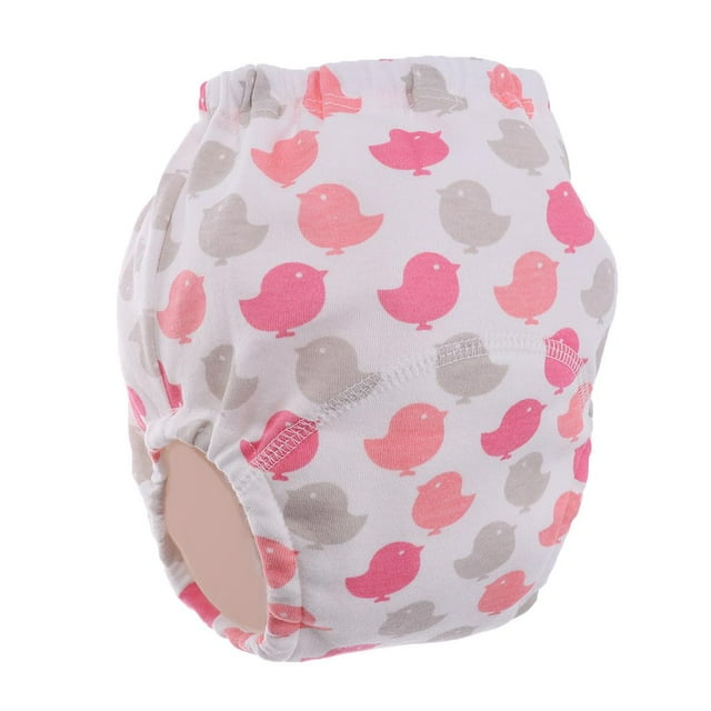 Bebé Niños Pañales de Cuatro Capas Pantalones de Aprendizaje Tamaño de pájaro 90