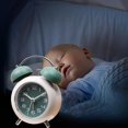 thumbnail image 4 of Reloj de escritorio Zulema Despertador de fondo de luz, 4 of 5
