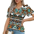 thumbnail image 6 of Women Summer Tops Cotton Tunic Shirts to Wear with Leggings Workout Tank Tops for Women Loose Fit, 6 of 6