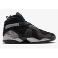 thumbnail image 4 of Jordan 8 Retro Winterized Black Gunsmoke Metallic Sliver, 4 of 6