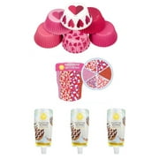 Wilton For the Love of Cupcakes Decorating Set, 5-Piece