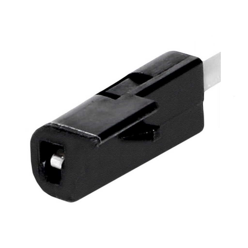 KarParts360 For GMC Yukon 2018 2019 Multi Purpose Wire Connector | Black | Square | Male Gender | Female Terminal | 1 Piece Terminal