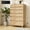 Natural, variant on VNT Fluted 6 Dresser with Narrow 6 Drawers for Bedroom,Modern Tall Chest of Drawers,19" Length Drawers with Charging Station,Large Storage Organizer,Suitable for TV Stand/Living Room,Natural