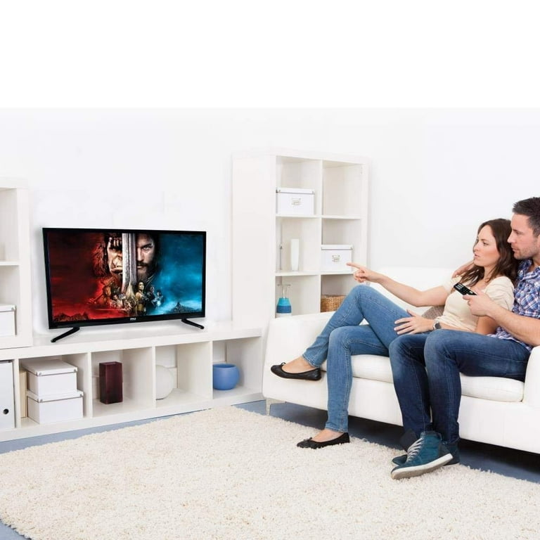 Pyle 32 pulgadas LED TV HD de televisión & Monitor con soporte | Full HD  1080p NDP5