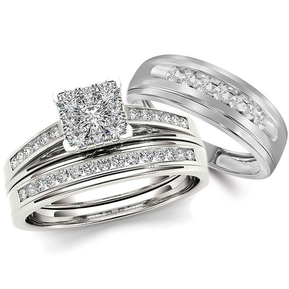 Midwest Jewellery Midwest Jewellery 10K White Gold