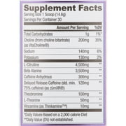 RYSE Loaded Pre Workout, Bazooka Grape, 30 Servings