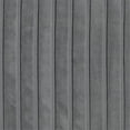 thumbnail image 4 of Pemberly Row Velvet Eastern King Upholstered Bed in Pleated Dark Gray, 4 of 5