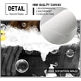thumbnail image 2 of Cow Bathroom Picture Sunflower Highland Cow Wall Art Farmhouse Cow Canvas Funny Bathroom Post Black And White Cow Bathroom Wall Decor Cute Cow Picture Home Decor For Bathroom 12x16 Inch, 2 of 6