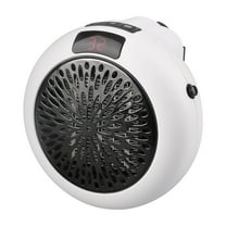 2024 New Clearance Space Heater Indoor, Mini Heater Small Household Desktop Portable Heater Wall Mounted Circular Heating Fan