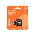 thumbnail image 4 of ADATA Premier Pro 1TB MicroSDXC UHS-I U3 V30 Class 10 A2 MircoSD Memory Card with Adapter AUSDX1TUI3V30SA2-RA1, 4 of 6