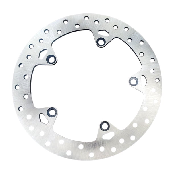 Disco de Freno Trasero Motocicleta Accesorios Reemplazo Metal Resistente Adecuado para Conductores Urbanos y Recambios de Mantenimiento Diario 265mm