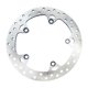thumbnail image 1 of Disco de Freno Trasero Motocicleta Accesorios Reemplazo Metal Resistente Adecuado para Conductores Urbanos y Recambios de Mantenimiento Diario 265mm, 1 of 9