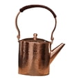 DOMELAY Copper Teapot 20.2oz with Handle Water Boiler Jug Hot Water ...