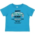 thumbnail image 3 of Inktastic Happy Birthday, Mommy I'm the Best Ever in Blue Boys or Girls Baby T-Shirt, 3 of 5