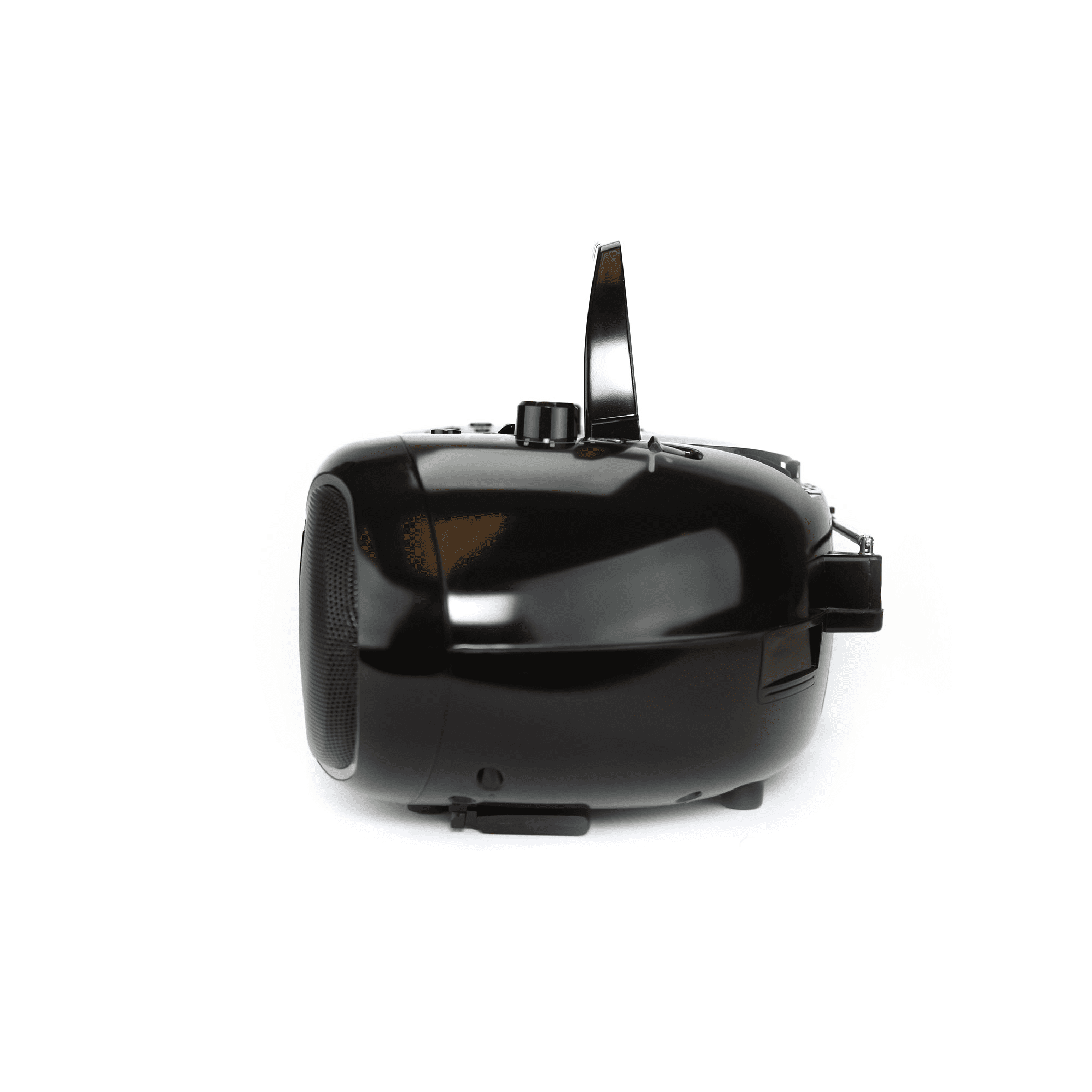 Emerson 7" Bluetooth® DVD Boombox and TV with AM/FM Radio & Stereo Speakers, Black